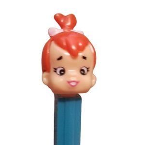 Pez Vintage Pebbles Flinstones Candy Dispenser Retro Toy Cartoon Hannah Barbara